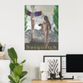 Sasquatch poster (Home Office)