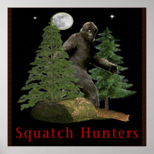 Sasquatch poster