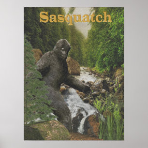 sasquatch poster