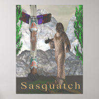 Sasquatch poster