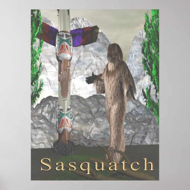 Sasquatch poster (Front)