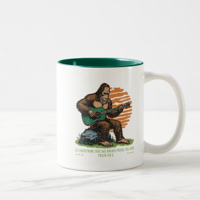 Sasquatch Praise Mug (Right)