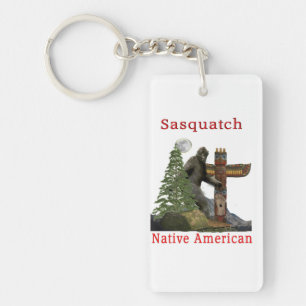 sasquatch products key ring