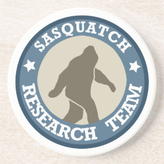 Sasquatch Research Team Coaster