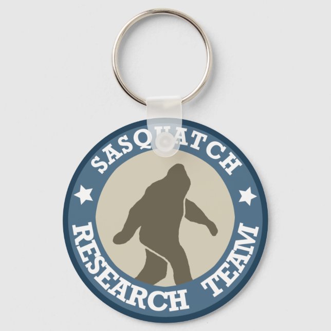 Sasquatch Research Team Key Ring (Front)