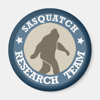 Sasquatch Research Team Magnet