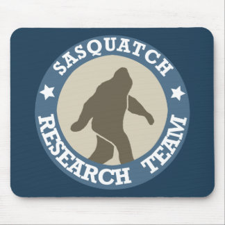 Sasquatch Research Team Mouse Mat