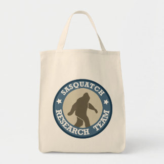 Sasquatch Research Team Tote Bag