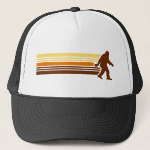 Sasquatch Retro Trucker Hat