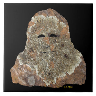 Sasquatch Rock Art Tile