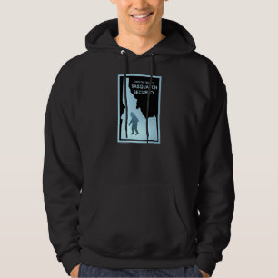 Sasquatch Security Hoodie