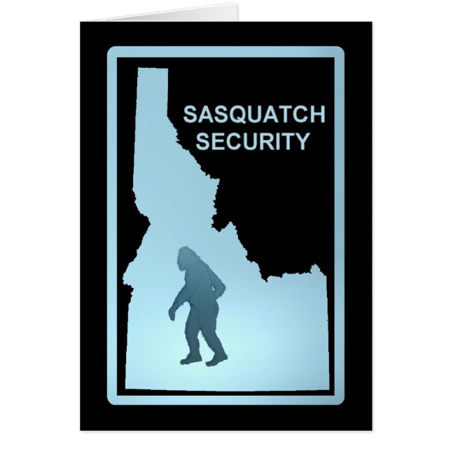 Sasquatch Security - Idaho (Front)