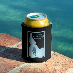 Sasquatch Security - Idaho Can Cooler