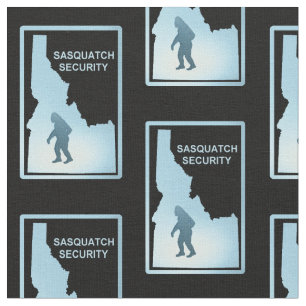 Sasquatch Security - Idaho Fabric