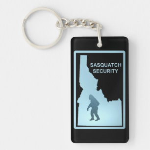 Sasquatch Security - Idaho Key Ring