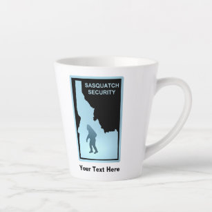 Sasquatch Security - Idaho Latte Mug