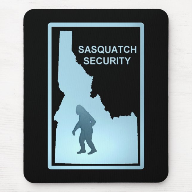 Sasquatch Security - Idaho Mouse Mat (Front)