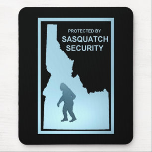 Sasquatch Security - Idaho Mouse Mat