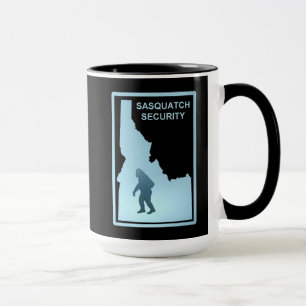 Sasquatch Security - Idaho Mug