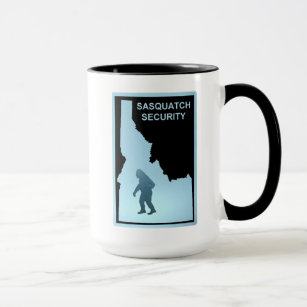Sasquatch Security - Idaho Mug