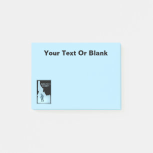 Sasquatch Security - Idaho Post-it Notes