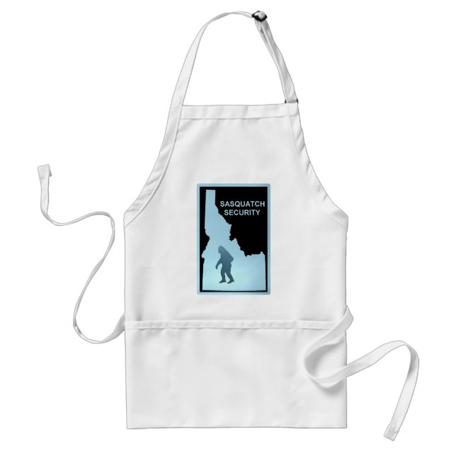 Sasquatch Security - Idaho Standard Apron (Front)