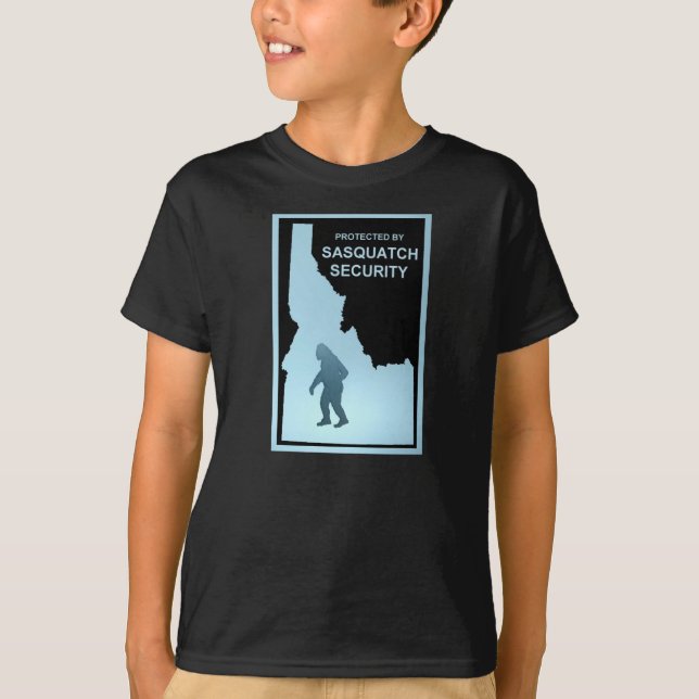 Sasquatch Security - Idaho T-Shirt (Front)