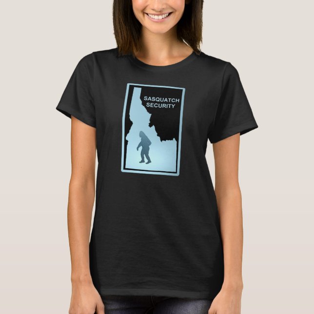 Sasquatch Security - Idaho T-Shirt (Front)