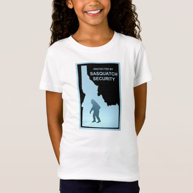 Sasquatch Security - Idaho T-Shirt (Front)