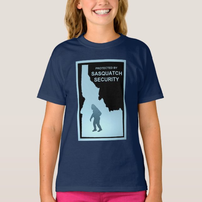 Sasquatch Security - Idaho T-Shirt (Front)