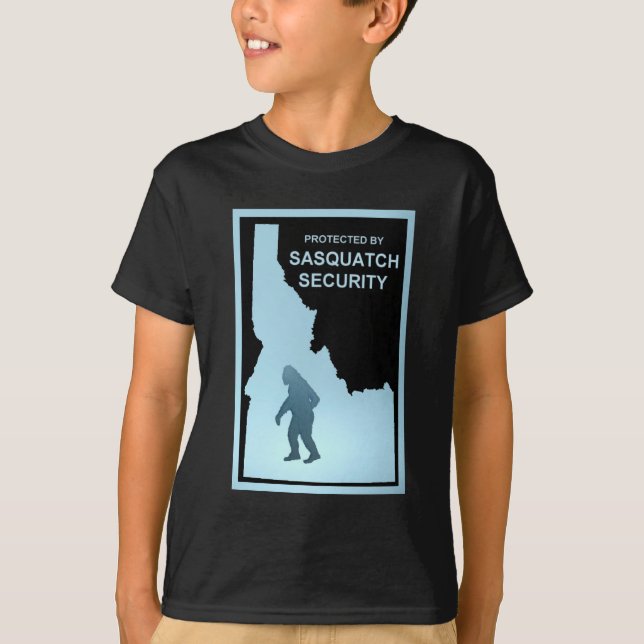 Sasquatch Security - Idaho T-Shirt (Front)