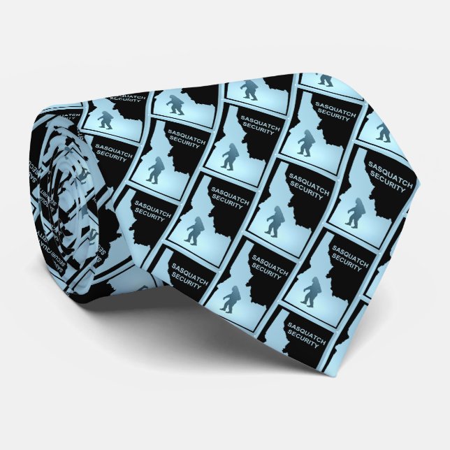 Sasquatch Security - Idaho Tie (Rolled)