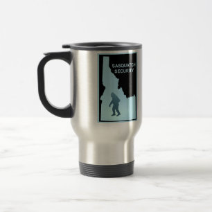 Sasquatch Security - Idaho Travel Mug