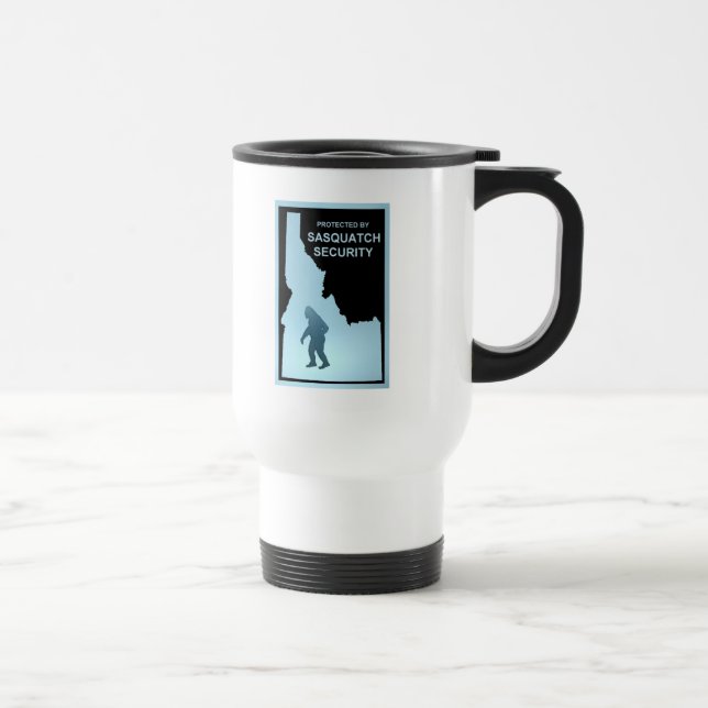 Sasquatch Security - Idaho Travel Mug (Right)