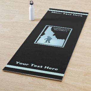 Sasquatch Security - Idaho Yoga Mat