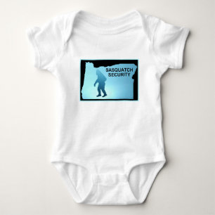 Sasquatch Security - Oregon Baby Bodysuit
