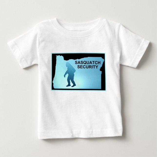 Sasquatch Security - Oregon Baby T-Shirt (Front)