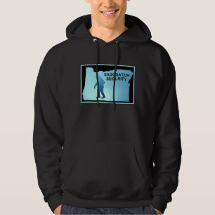 Sasquatch Security - Oregon Hoodie