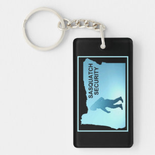 Sasquatch Security - Oregon Key Ring