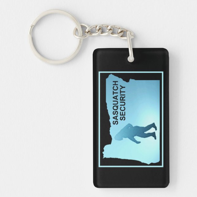 Sasquatch Security - Oregon Key Ring (Front)