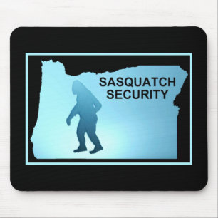 Sasquatch Security - Oregon Mouse Mat