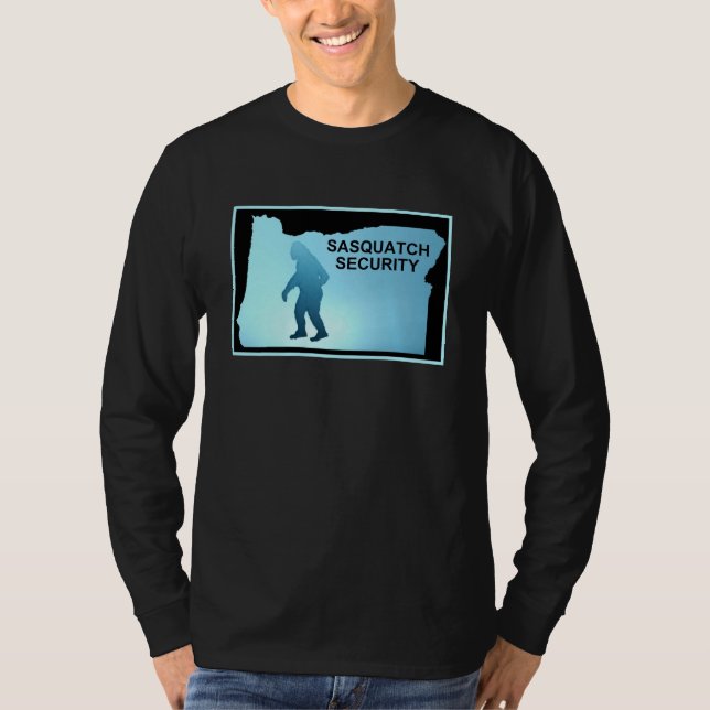 Sasquatch Security - Oregon T-Shirt (Front)