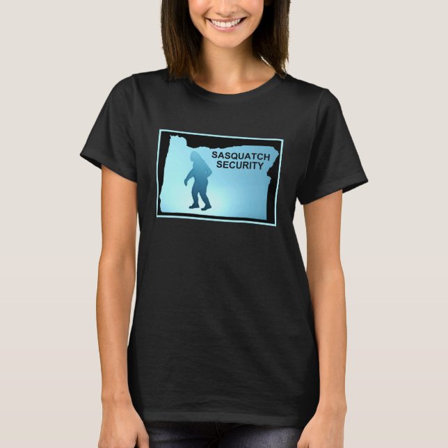 Sasquatch Security - Oregon T-Shirt (Front)