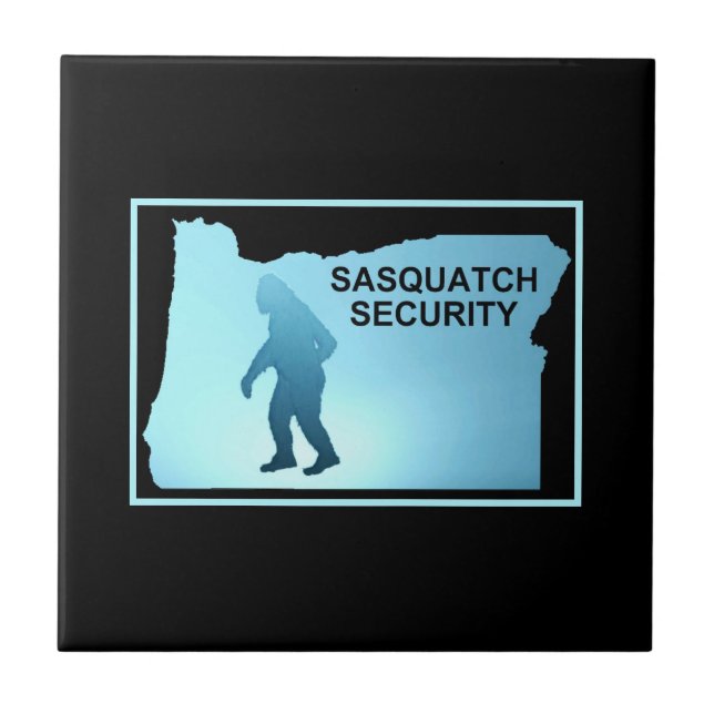 Sasquatch Security - Oregon Tile (Front)