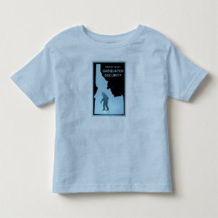 Sasquatch Security Toddler T-Shirt