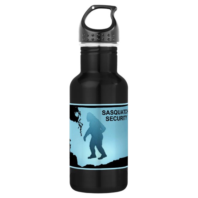 Sasquatch Security - Washington 532 Ml Water Bottle (Front)