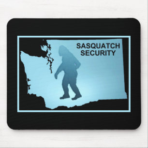 Sasquatch Security - Washington Mouse Mat