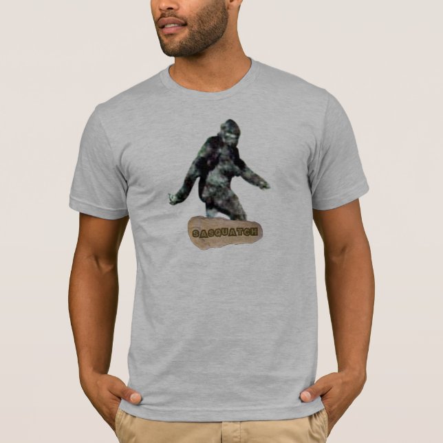 Sasquatch Shirt (Front)
