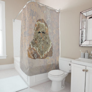 Sasquatch Shower Curtain