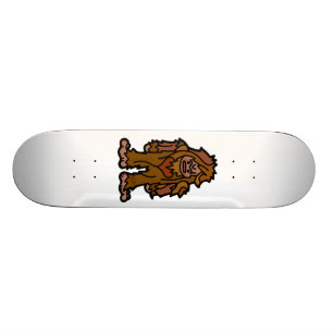 sasquatch skatin'. skateboard